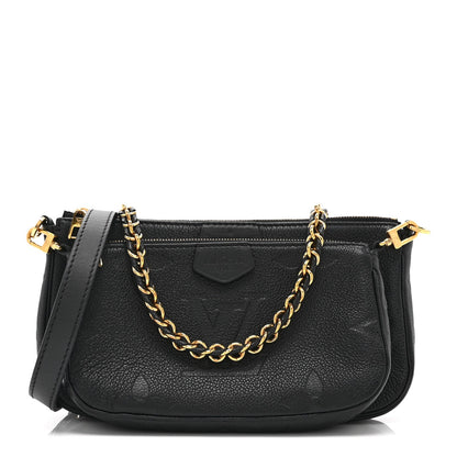 Empreinte Monogram Giant Multi Pochette Accessories Black