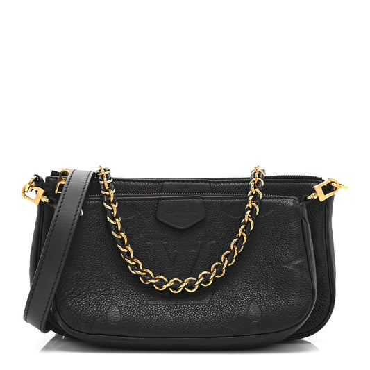 Empreinte Monogram Giant Multi Pochette Accessories Black