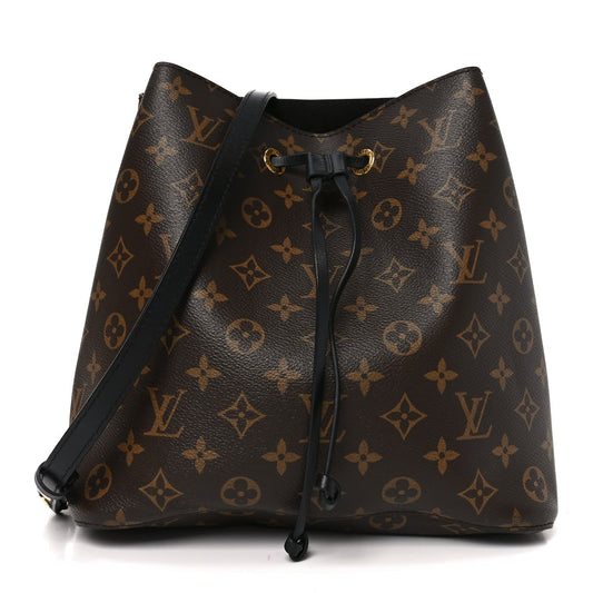 Monogram Neonoe MM Black