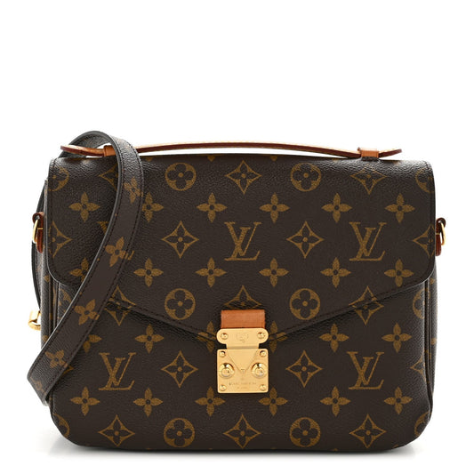 Monogram Pochette Metis
