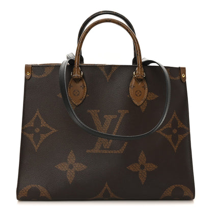 Reverse Monogram Giant Onthego MM