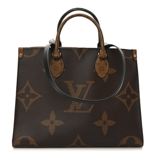 Reverse Monogram Giant Onthego MM