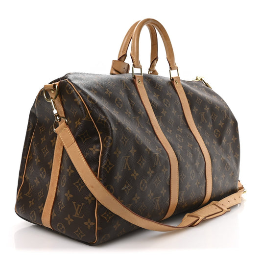 Monogram Keepall Bandouliere 50