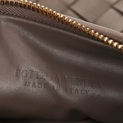 Nappa Intrecciato Mini Jodie Dark Taupe