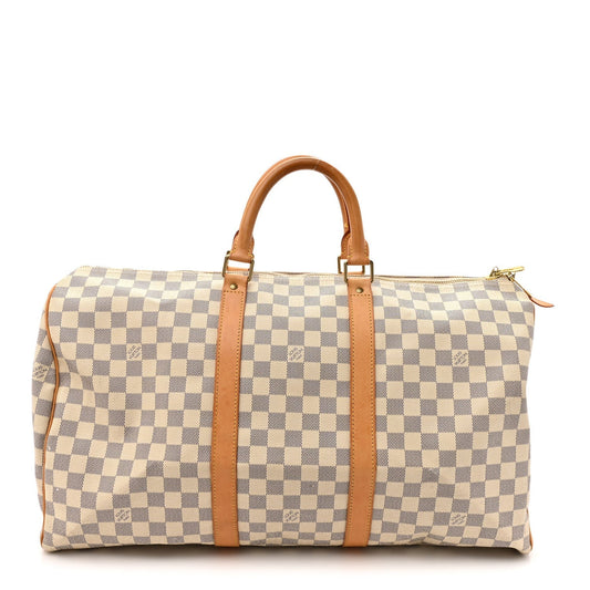 Damier Azur Keepall 50