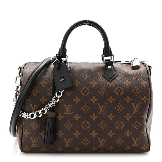 Monogram Speedy Soft 30 Dark