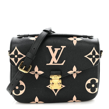 Empreinte Monogram Giant Pochette Metis Black Beige