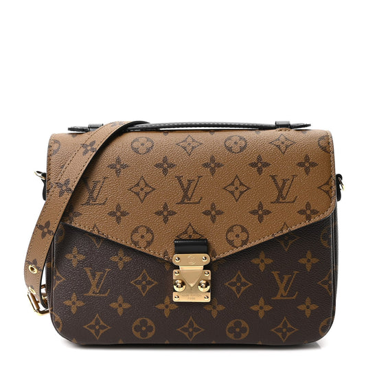 Reverse Monogram Pochette Metis