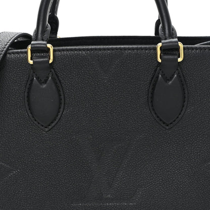 Empreinte Monogram Giant Onthego PM Black