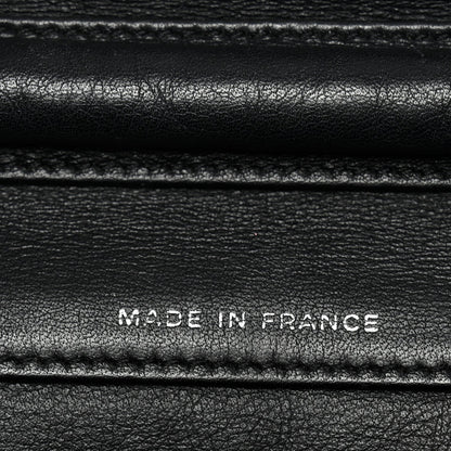 Patent CC Compact Wallet on Chain WOC Black