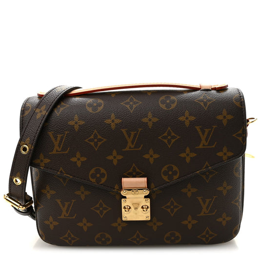 Monogram Pochette Metis