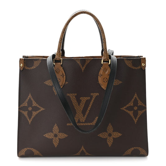 Reverse Monogram Giant Onthego MM
