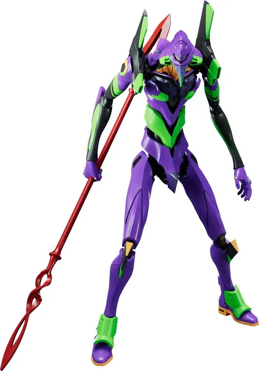 Eligible for following promotion(s)  Selected members can enjoy up to 5% off your next order. Details MODEROID Evangelion Unit-01 (Rebuild of Evangelion) (Rerelease)
