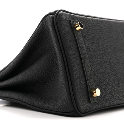Togo Birkin 25 Black