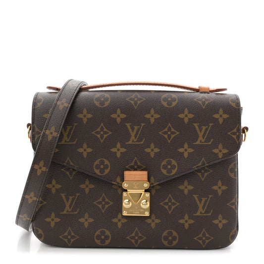 Monogram Pochette Metis