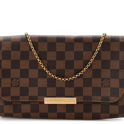 Damier Ebene Favorite MM