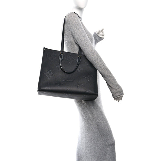 Empreinte Monogram Giant Onthego GM Black