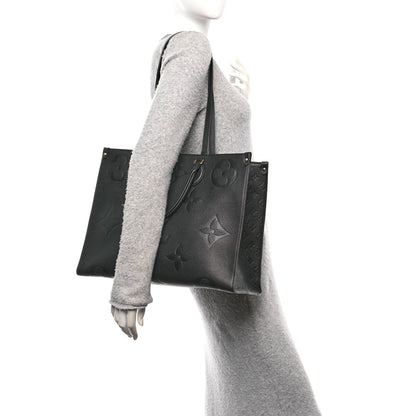 Empreinte Monogram Giant Onthego GM Black