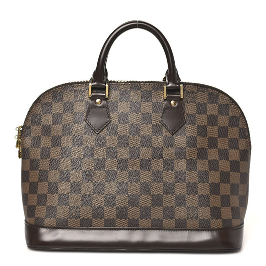 Damier Ebene Alma PM