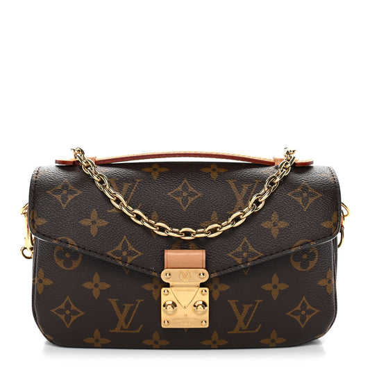 Monogram Pochette Metis East West