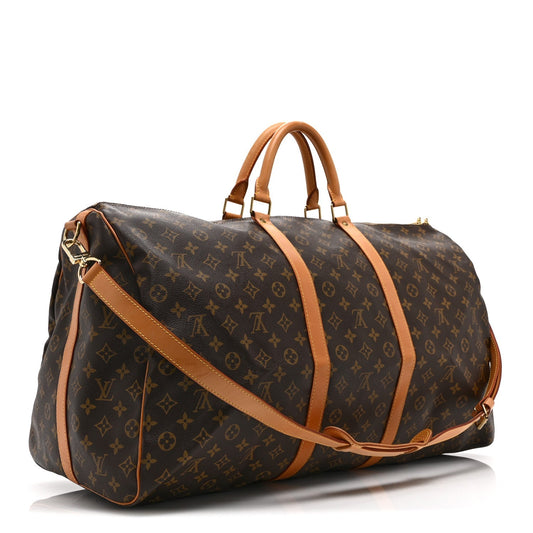 Monogram Keepall Bandouliere 60