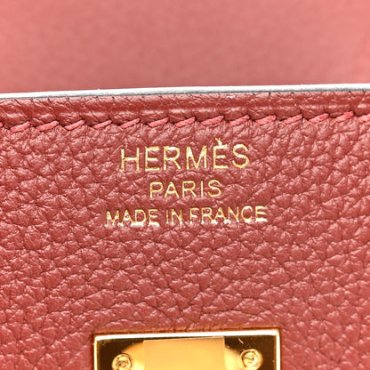 Togo Birkin 25 Rouge H