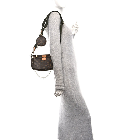Monogram Multi Pochette Accessories Kaki