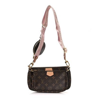 Monogram Multi Pochette Accessories Rose Clair