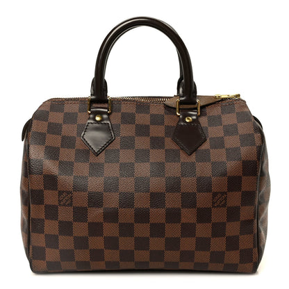 Damier Ebene Speedy 25