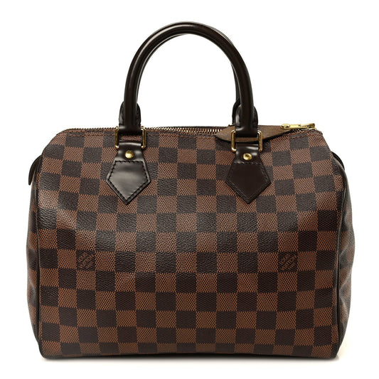 Damier Ebene Speedy 25