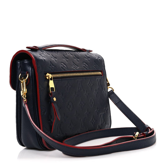 Empreinte Pochette Metis Marine Rouge