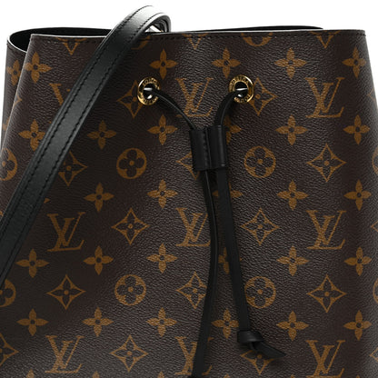 Monogram Neonoe MM Black