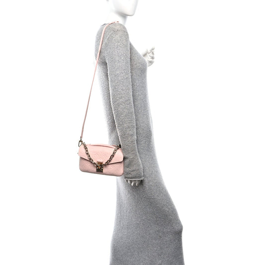 Empreinte Pochette Metis East West Pink Opale