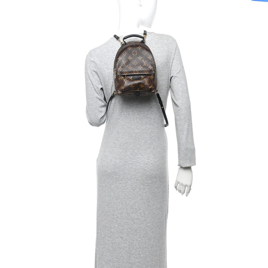 Monogram Palm Springs Backpack Mini