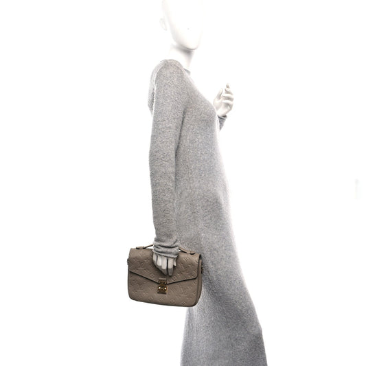 Empreinte Pochette Metis Tourterelle