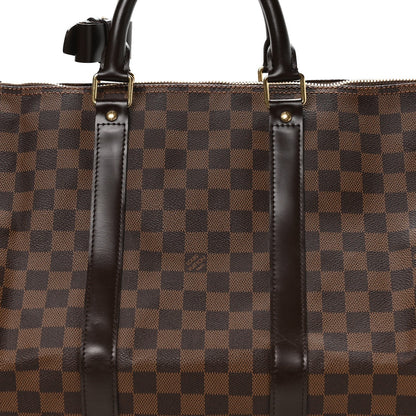 Damier Ebene Keepall Bandouliere 55