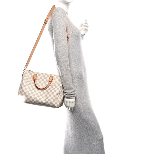 Damier Azur Speedy Bandouliere 30