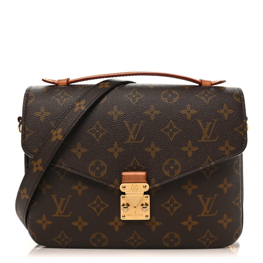Monogram Pochette Metis