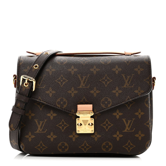 Monogram Pochette Metis