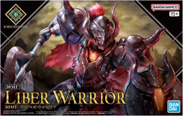 30MF LIBER WARRIOR - FULL PACKAGE