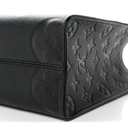 Empreinte Monogram Giant Onthego PM Black