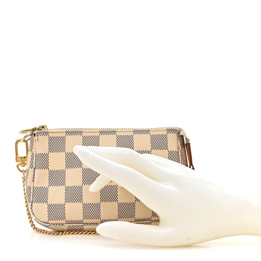Damier Azur Mini Pochette Accessories