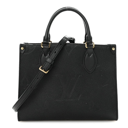 Empreinte Monogram Giant Onthego PM Black