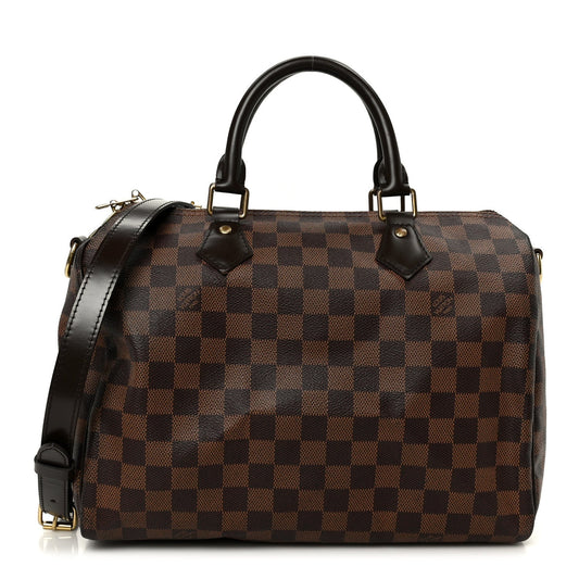 Damier Ebene Speedy Bandouliere 30