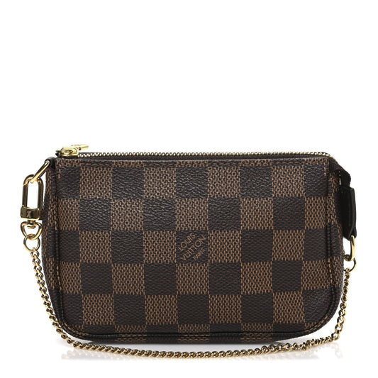 Damier Ebene Mini Pochette Accessories