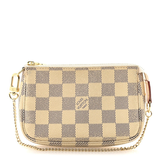 Damier Azur Mini Pochette Accessories