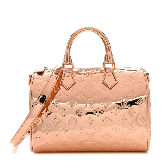 Monogram Miroir Speedy Bandouliere 25 Copper