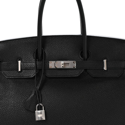 Togo Birkin 35 Black