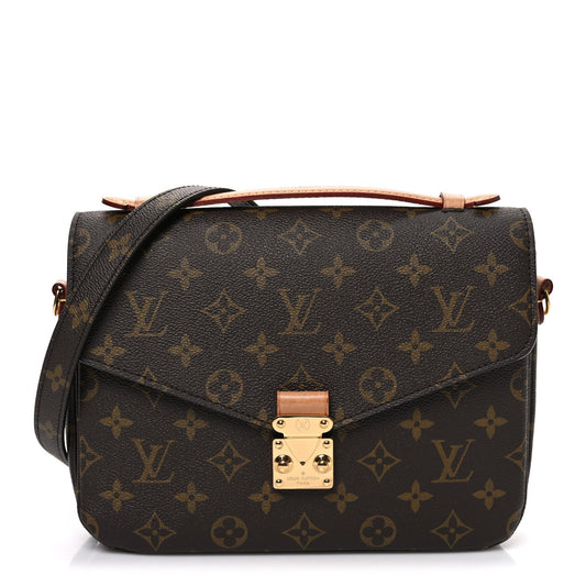 Monogram Pochette Metis