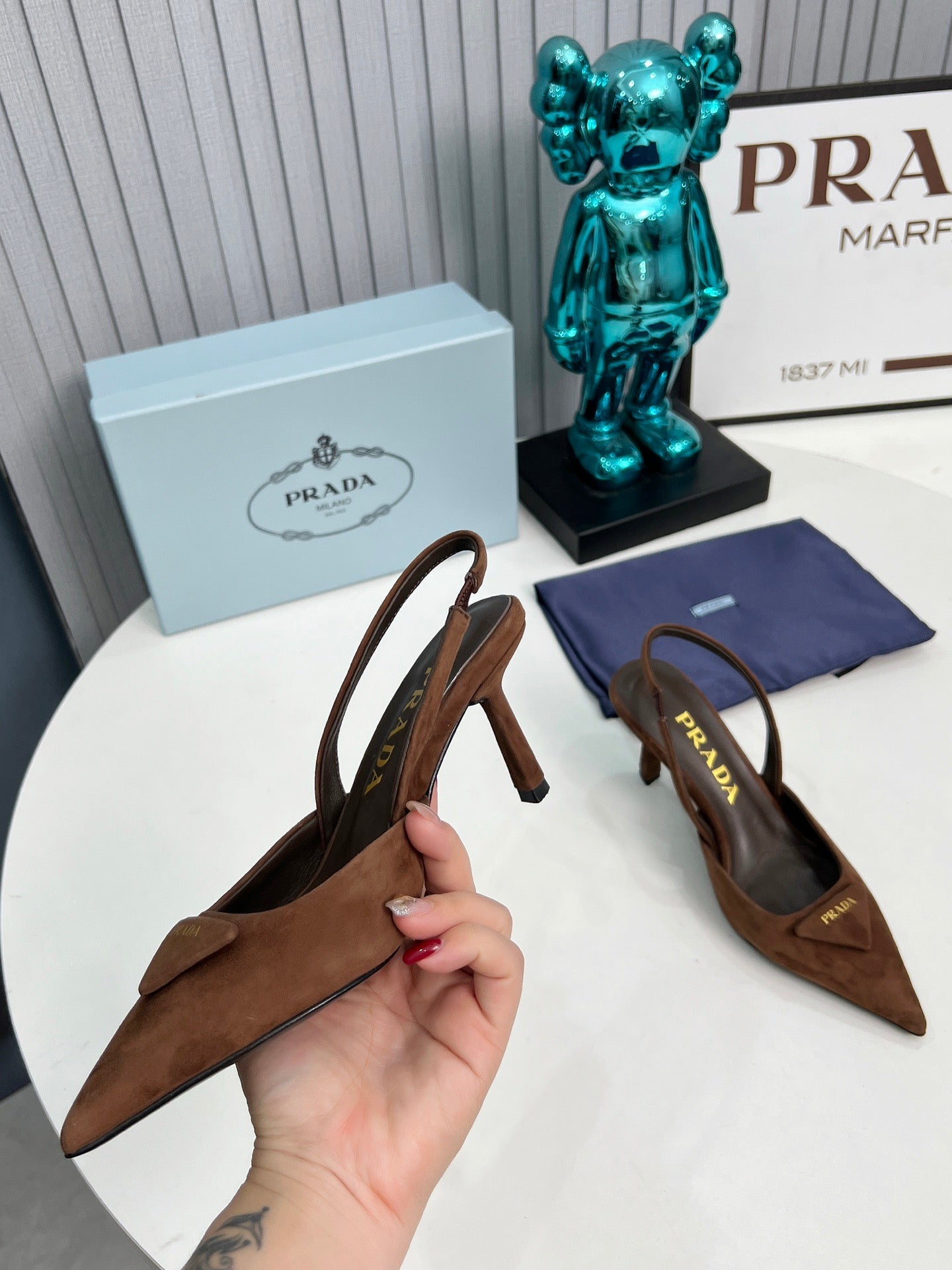 Prada High Heel